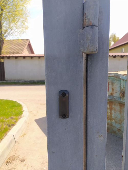 Видеодомофон с кодонаборной панелью